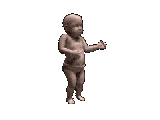 El bebé bailarín, gif icónico de 1996